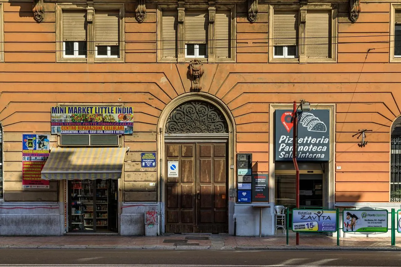 Onlyrooms IV - Sea View & Free Parking Cagliari Guest house