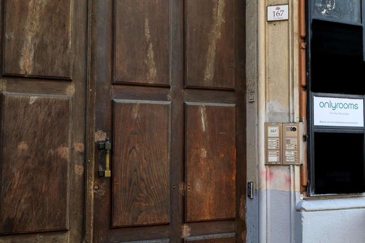 Onlyrooms IV - Sea View & Free Parking Cagliari Guest house