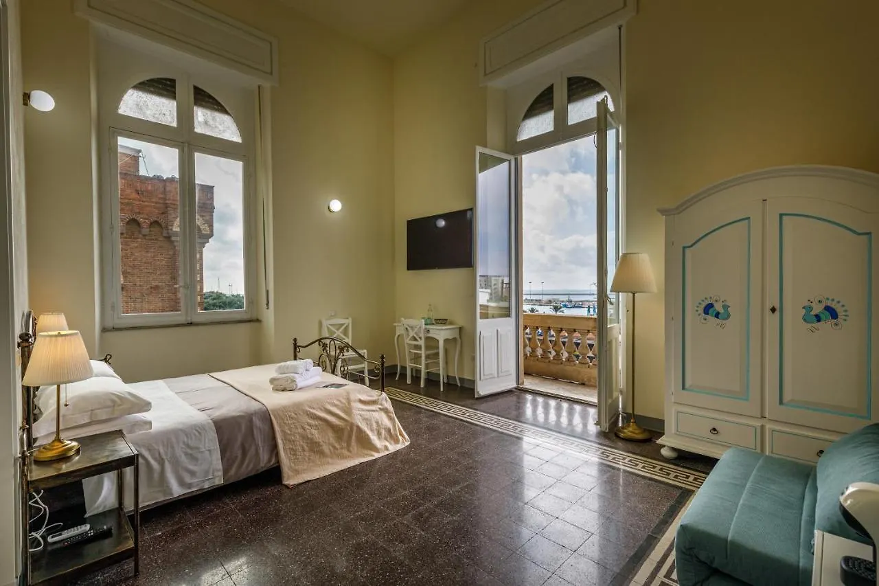 Onlyrooms IV - Sea View & Free Parking Cagliari Maison d'hôtes