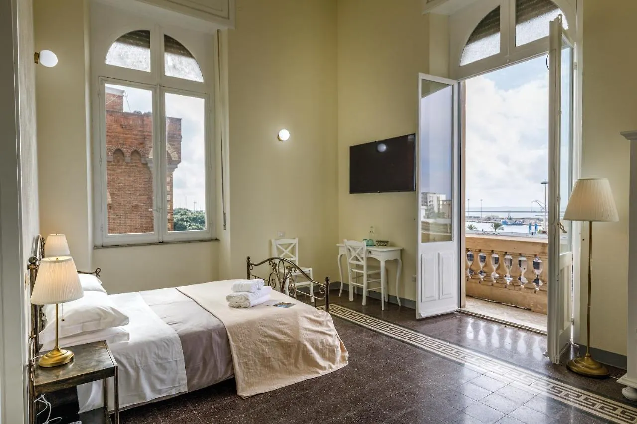 Maison d'hôtes Onlyrooms IV - Sea View & Free Parking Cagliari